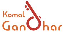 Komal Gandhar Logo